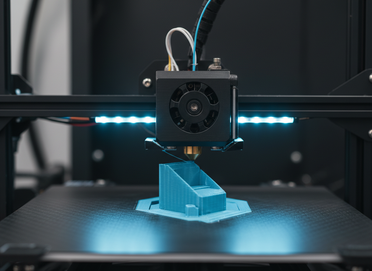 3D print proces