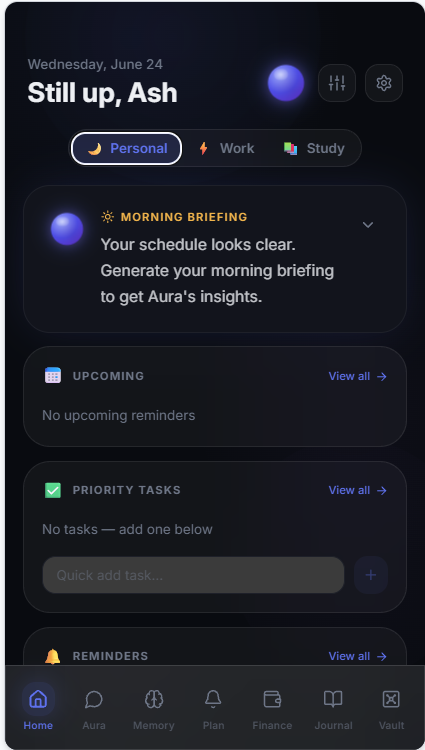 AURA Home