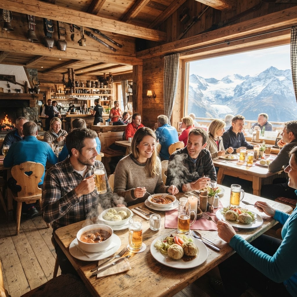 Mountain Huts