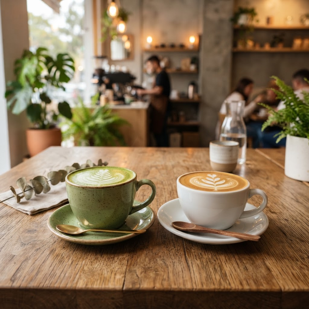 Matcha & Coffee