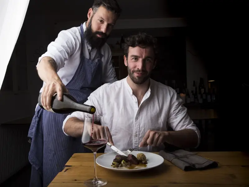 Claus Wunsch, Gründer und Kurator von Essen in Salzburg
