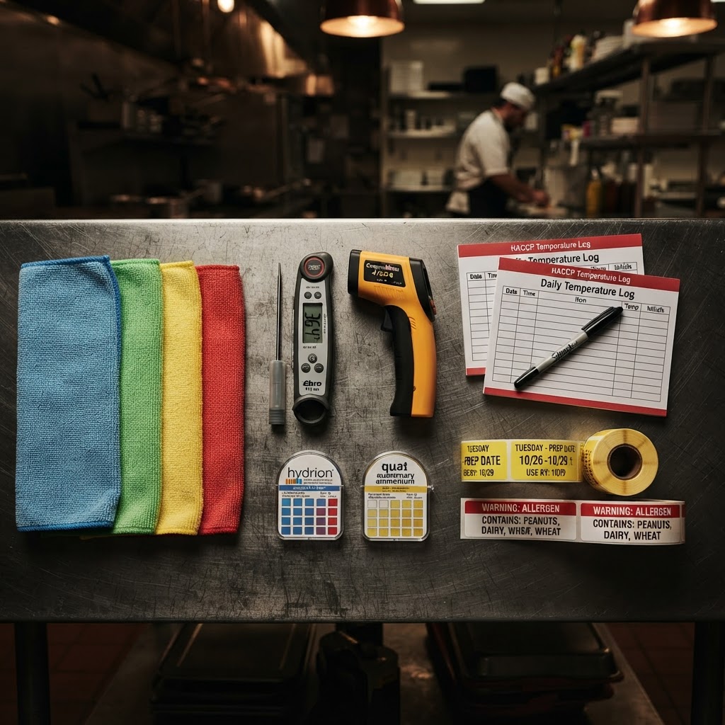 Restaurant Opening Kit