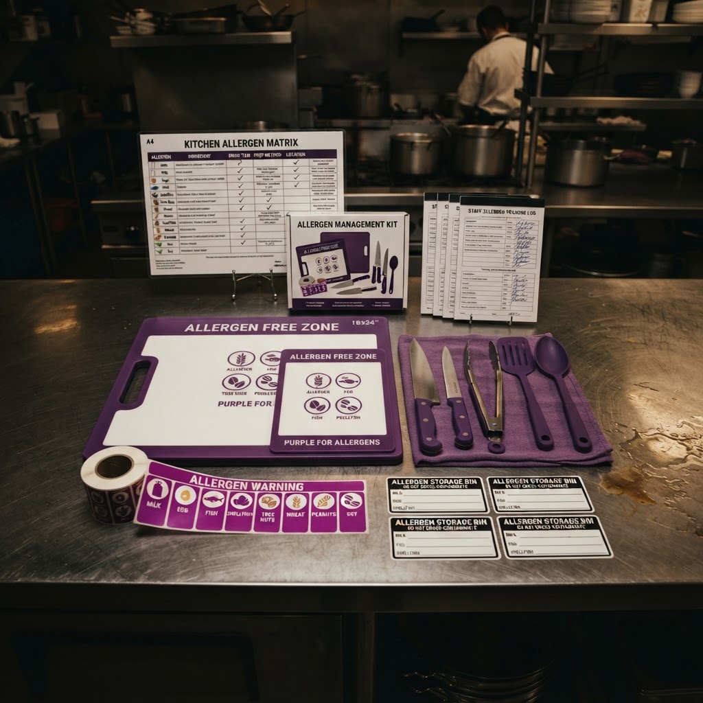 Allergen Management Kit