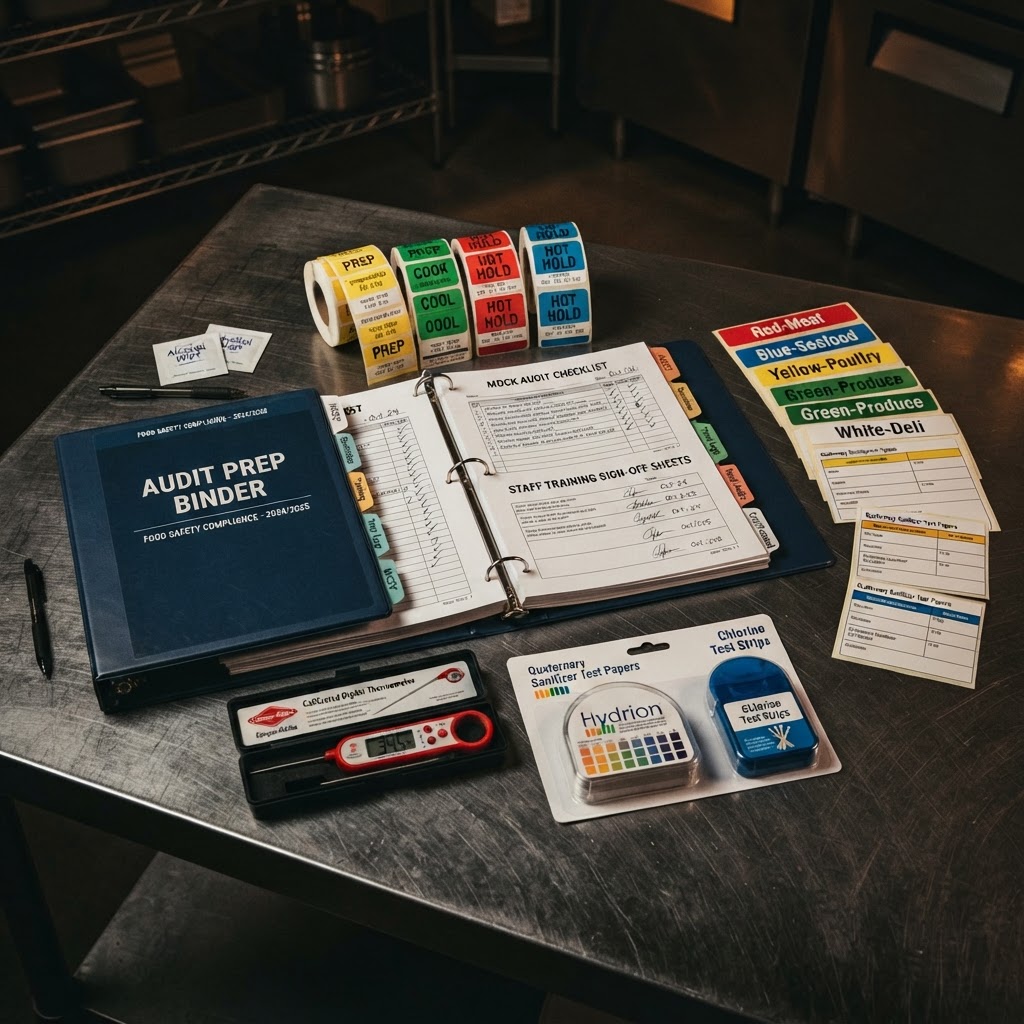 Audit Prep Kit (NSF / EcoSure)