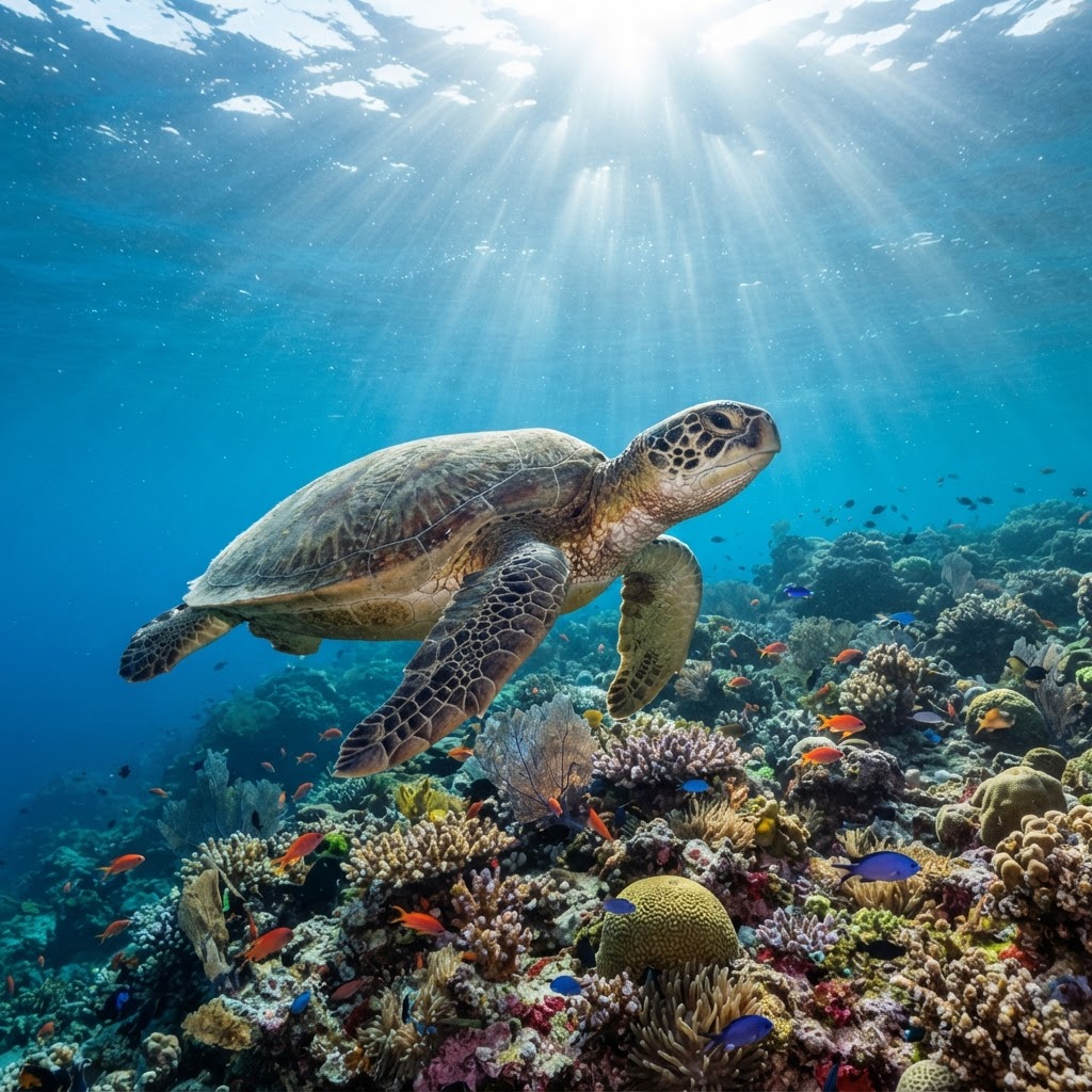 海龜保育與棲地管理