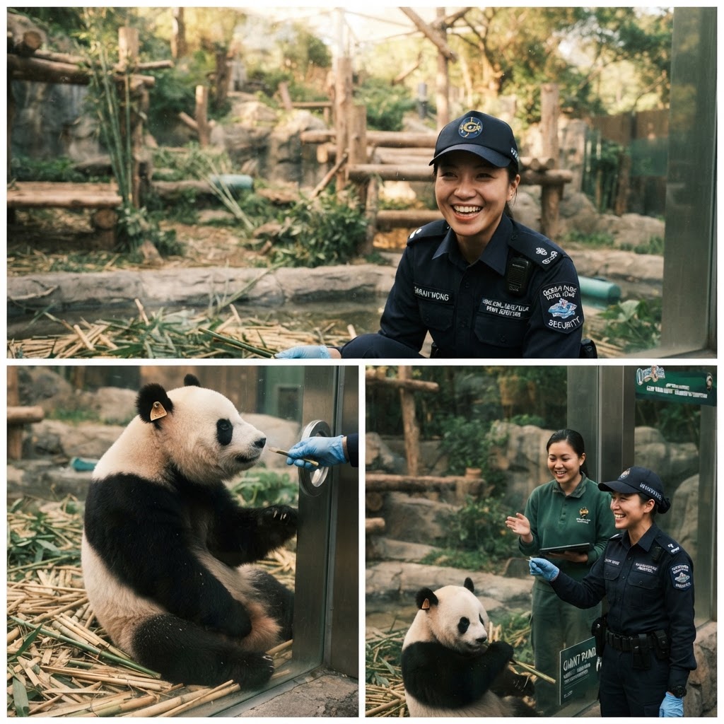 大熊貓飼養員學習體驗