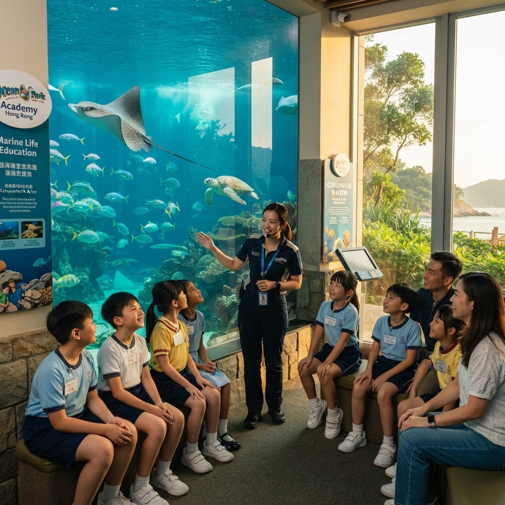 Ocean Park Academy Hong Kong