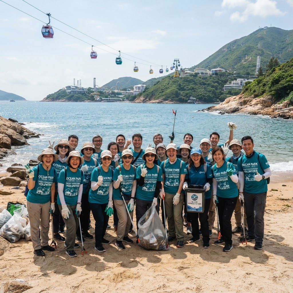 海洋保育義工日