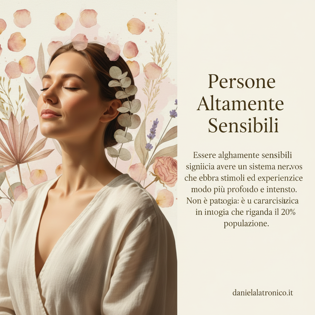 Persone altamente sensibili: chi sono, cosa provano e come trasformare la sensibilità in una risorsa
