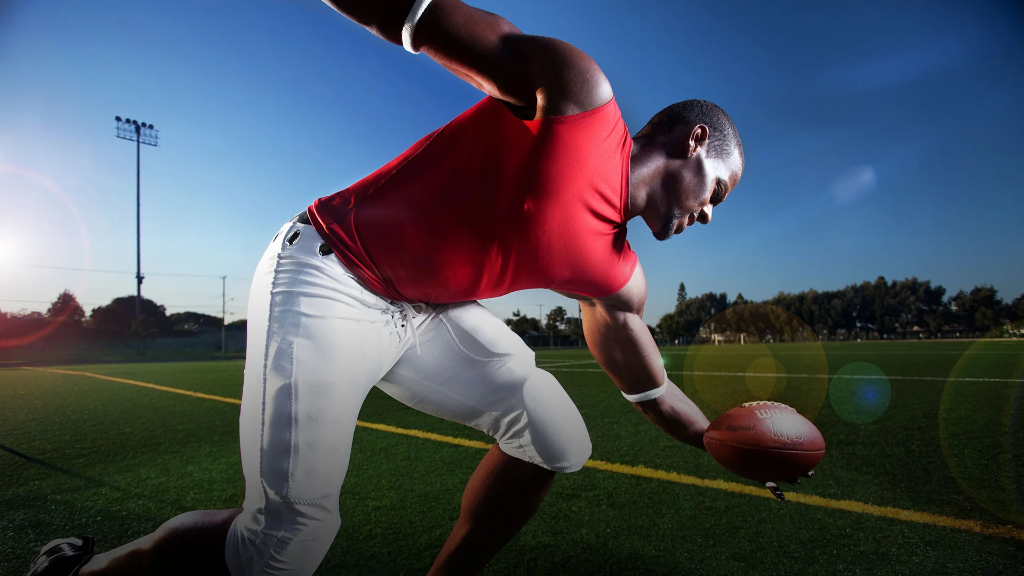 Football player