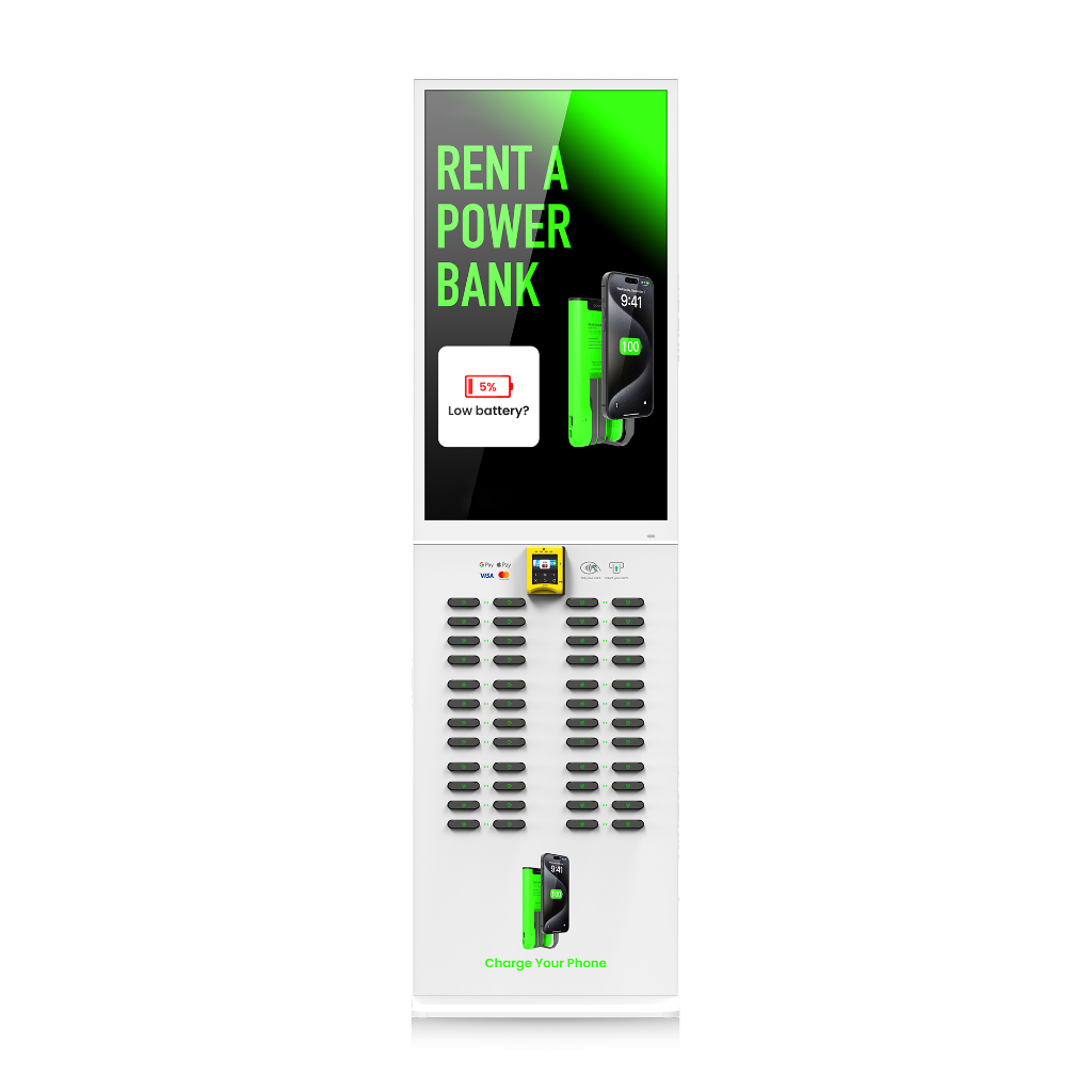Station 48 batteries — white — vue 1