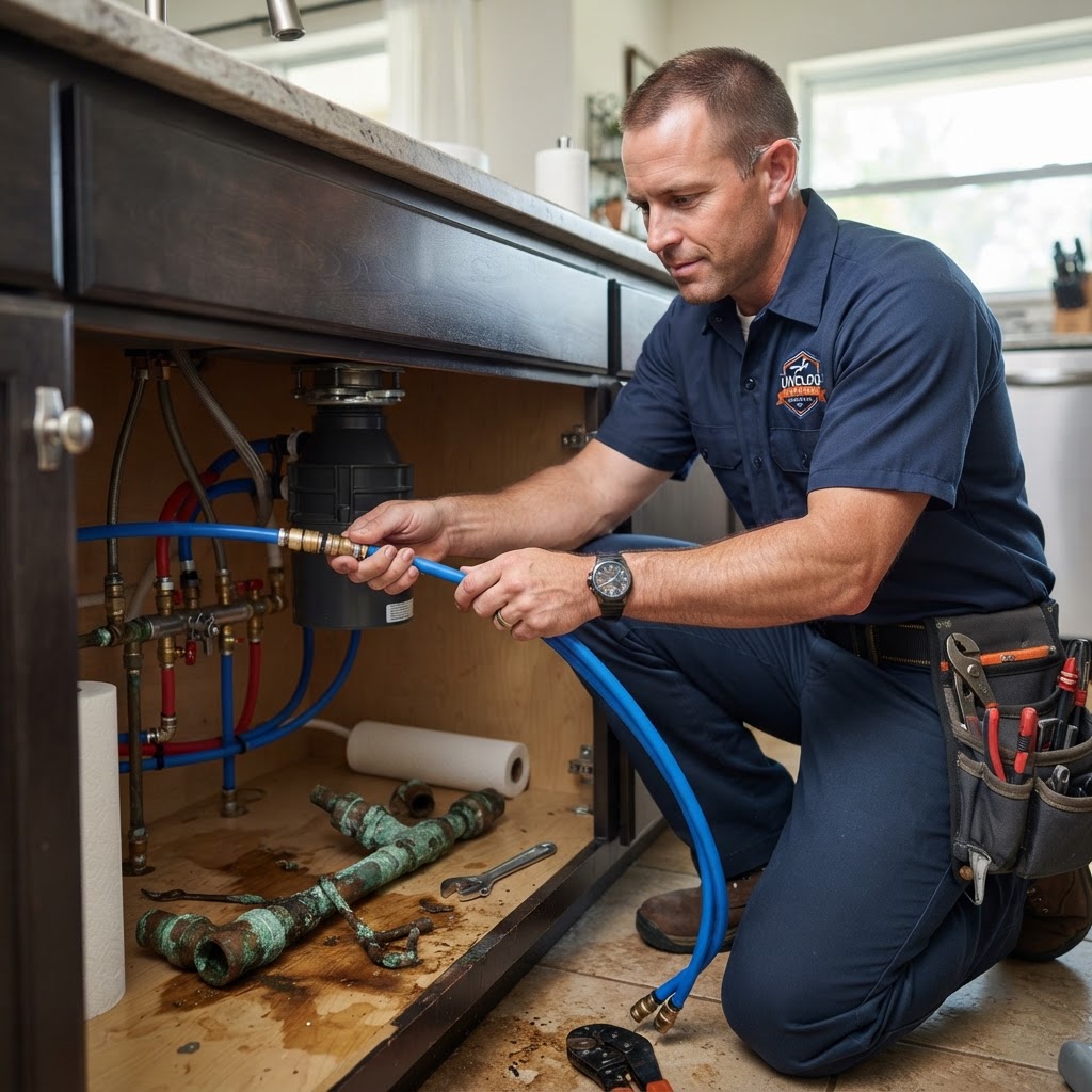 Whole House Repiping in Sarasota: Signs, Cost, and What to Expect