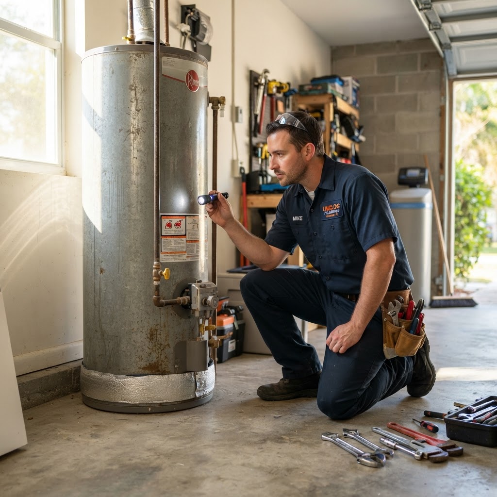 Water Heater Repair vs. Replacement: A Sarasota Guide