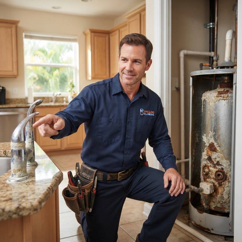 Hard Water Stains in Sarasota Homes: Causes & Best Solutions