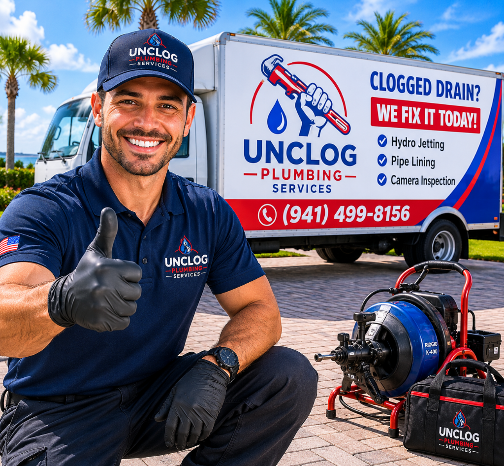Professional plumber serving Sarasota, Sarasota County