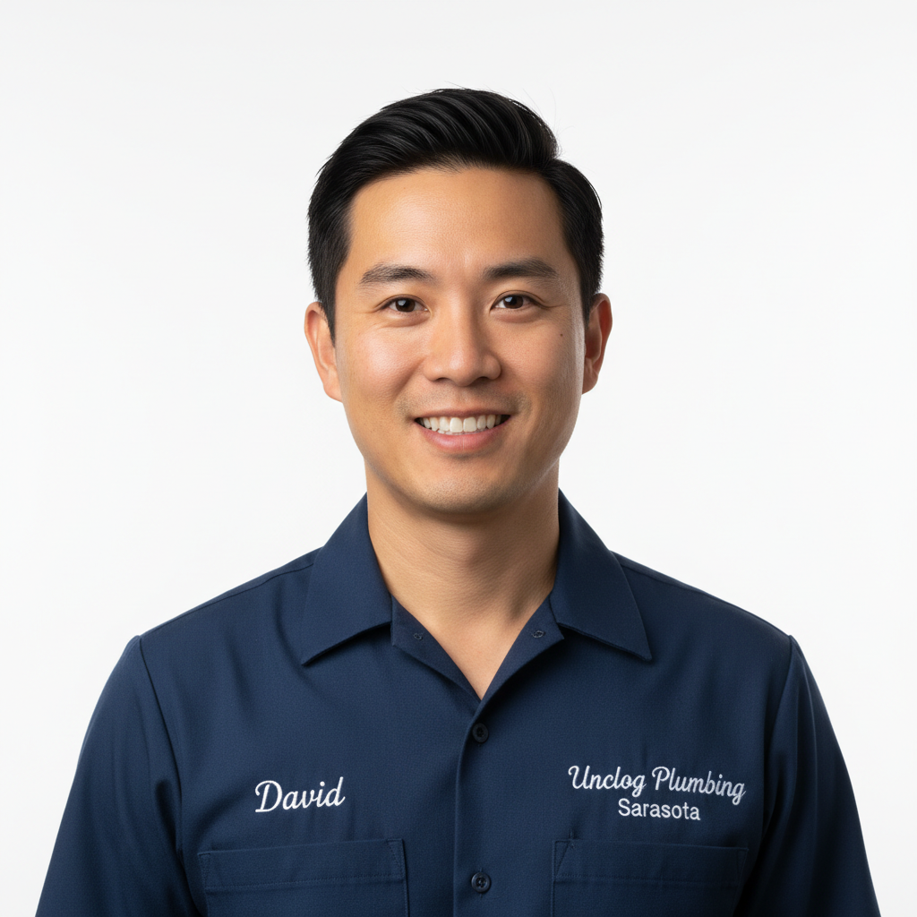 David Kim — Drain & Sewer Specialist at Unclog Plumbing