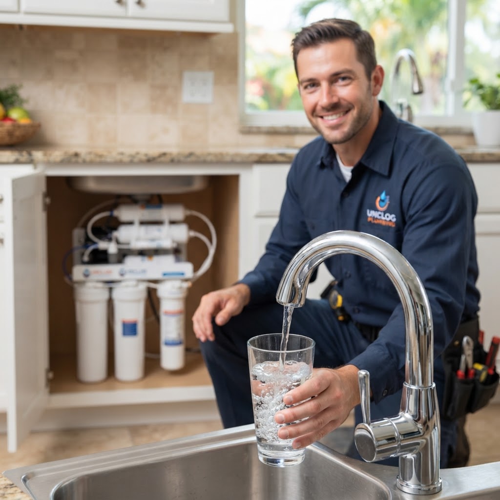Top Water Filtration Systems for Sarasota's Hard Water