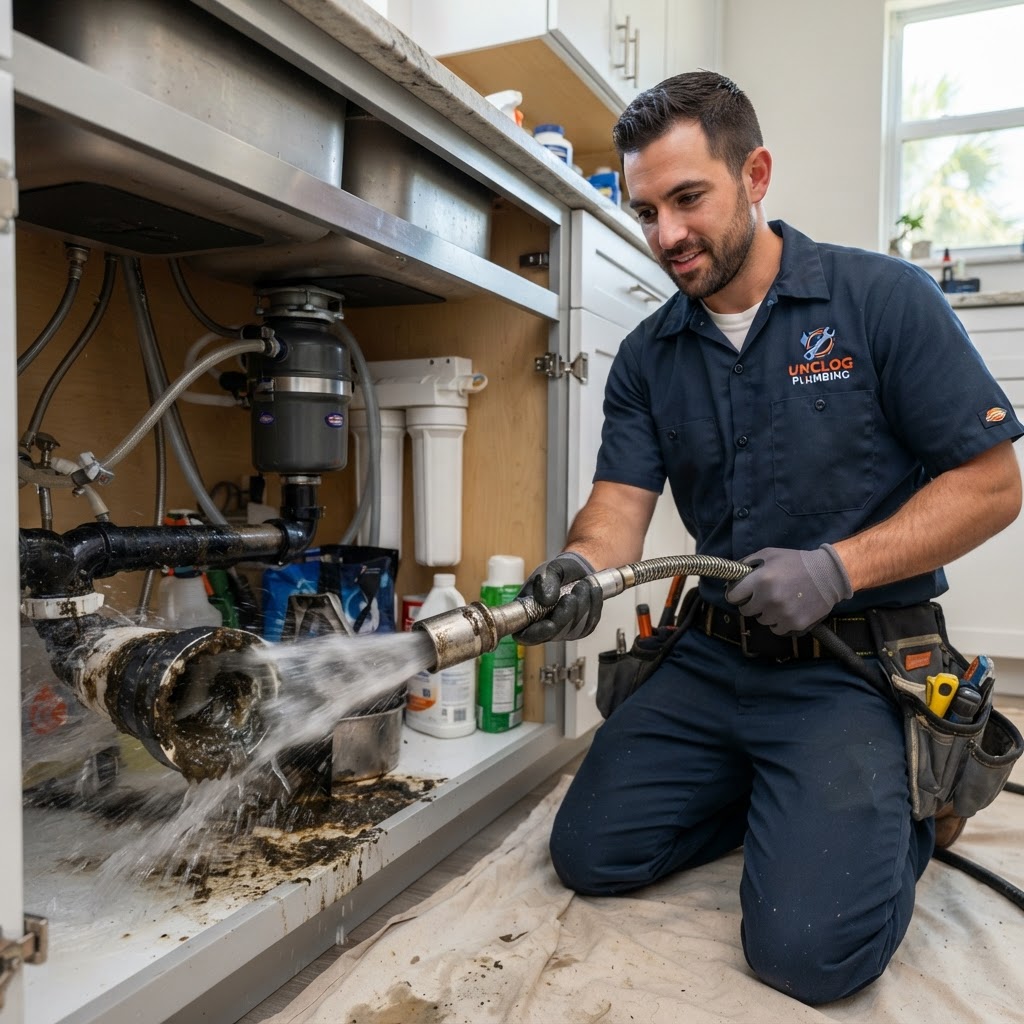 Hydro Jetting in Sarasota: Clear Blocked Drains Effectively