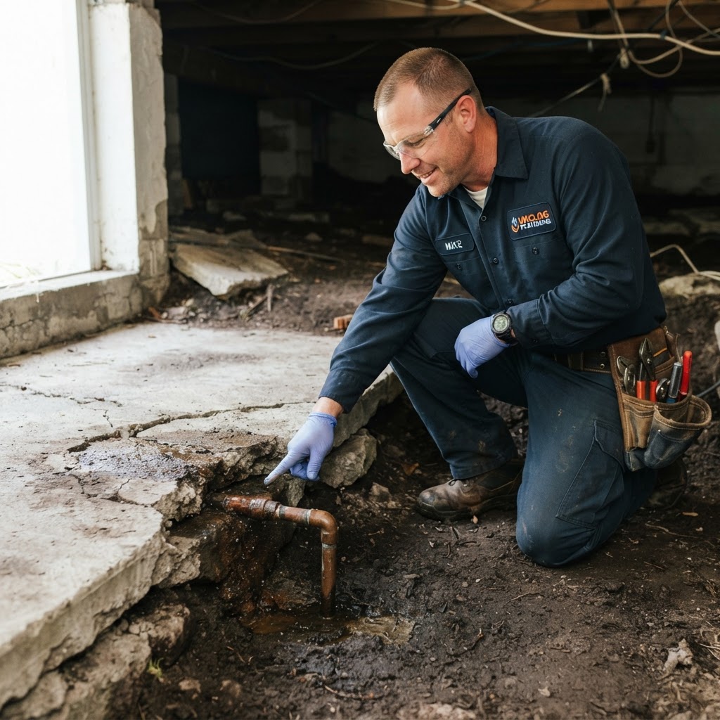 Signs of Slab Leaks Every Florida Homeowner Should Know