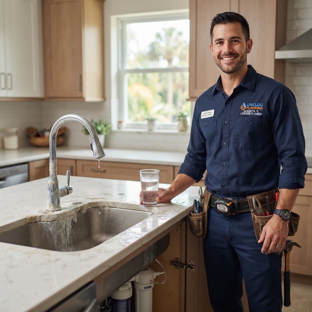 Water Softener vs. Water Filtration: Which Does Your Sarasota Home Actually Need?