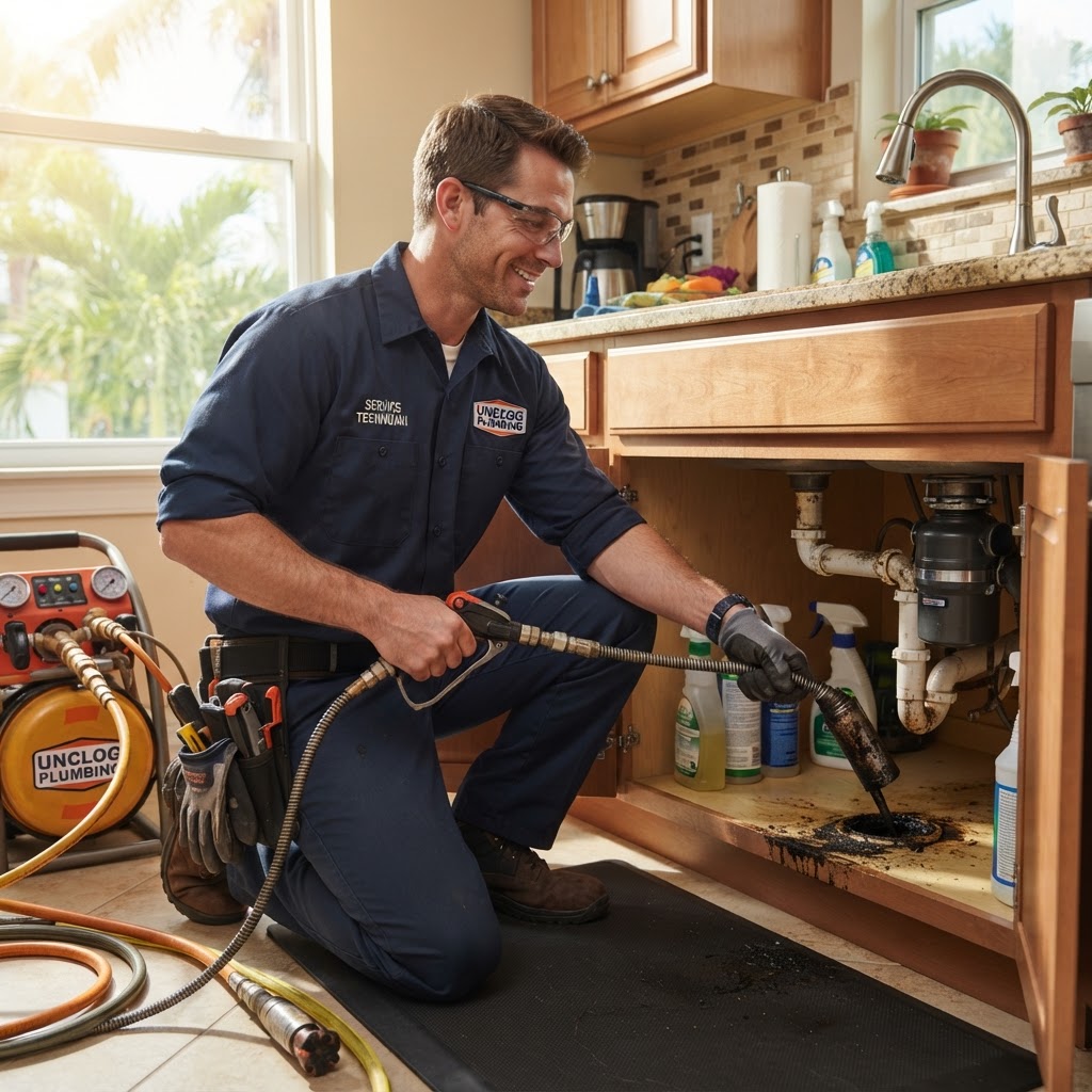 Drain Cleaning in Sarasota: The Complete Homeowner's Guide