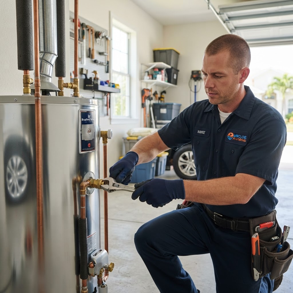 Expert Water Heater Repair Services in Sarasota