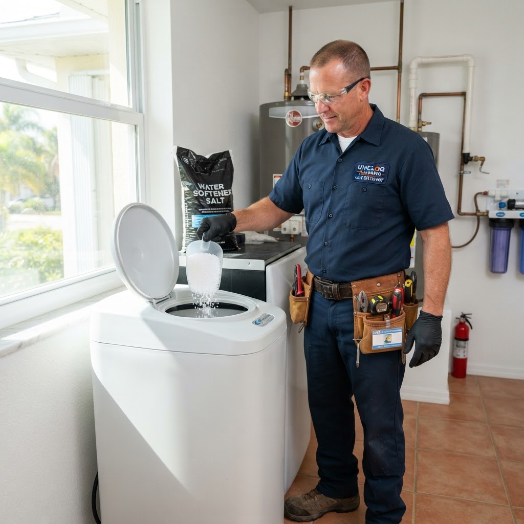 Water Softener Maintenance Guide - Keep Your System Running Efficiently