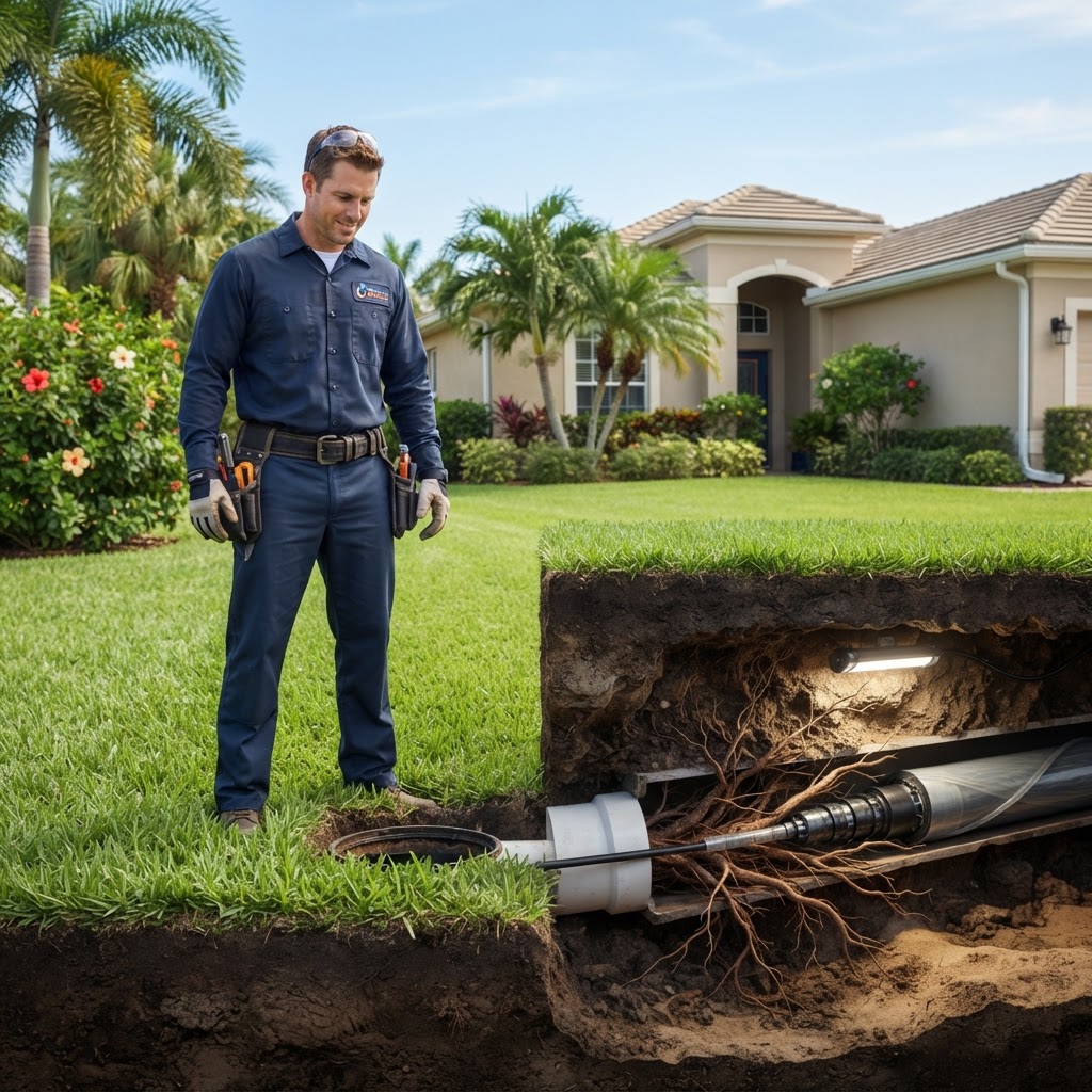 Trenchless Pipe Lining in Sarasota: Fix Your Pipes Without Digging Up Your Yard