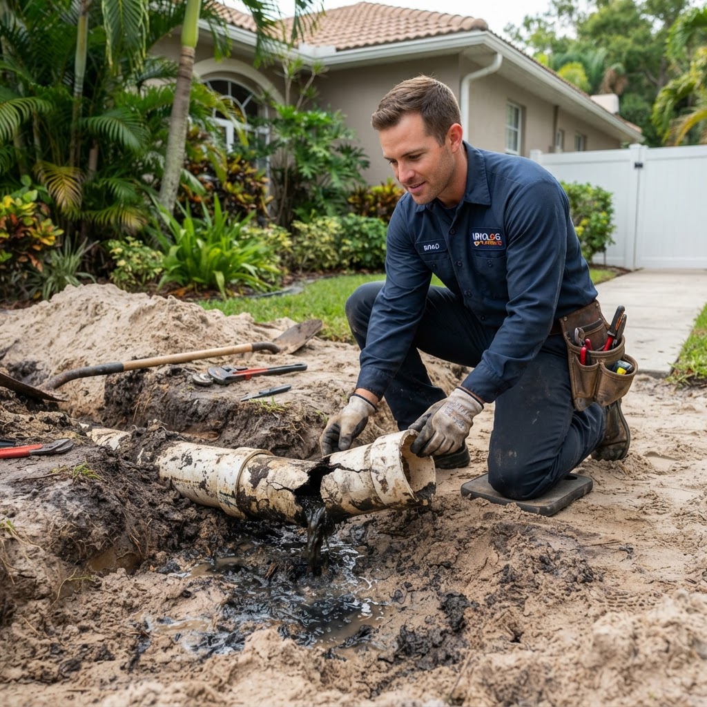 Signs You Need Sewer Line Replacement in Sarasota Sandy Soil