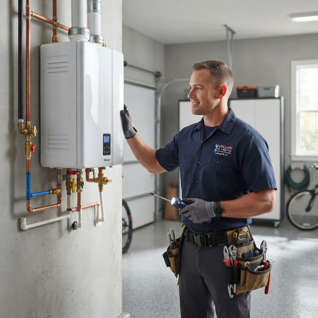 Water Heater Replacement in Sarasota: Tank vs. Tankless Guide