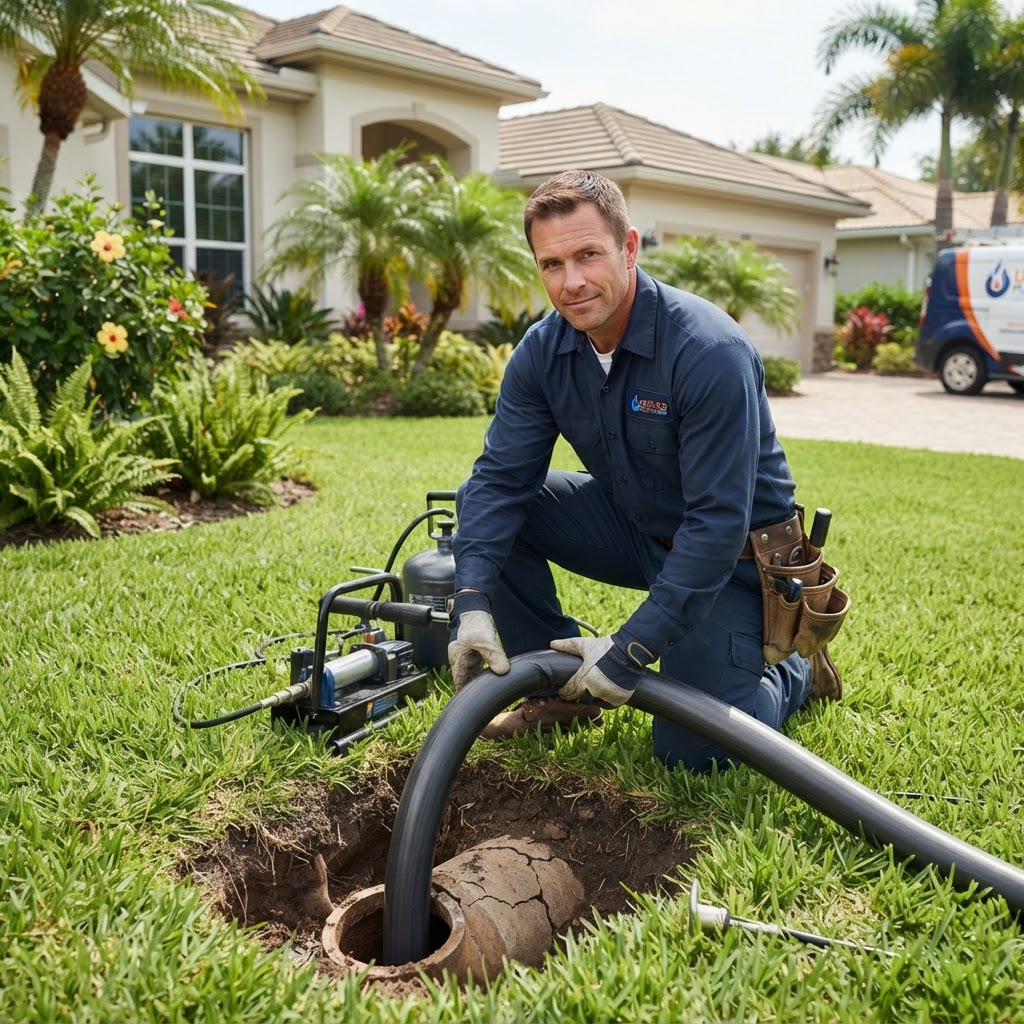 Why Choose Trenchless Pipe Lining in Sarasota with Us