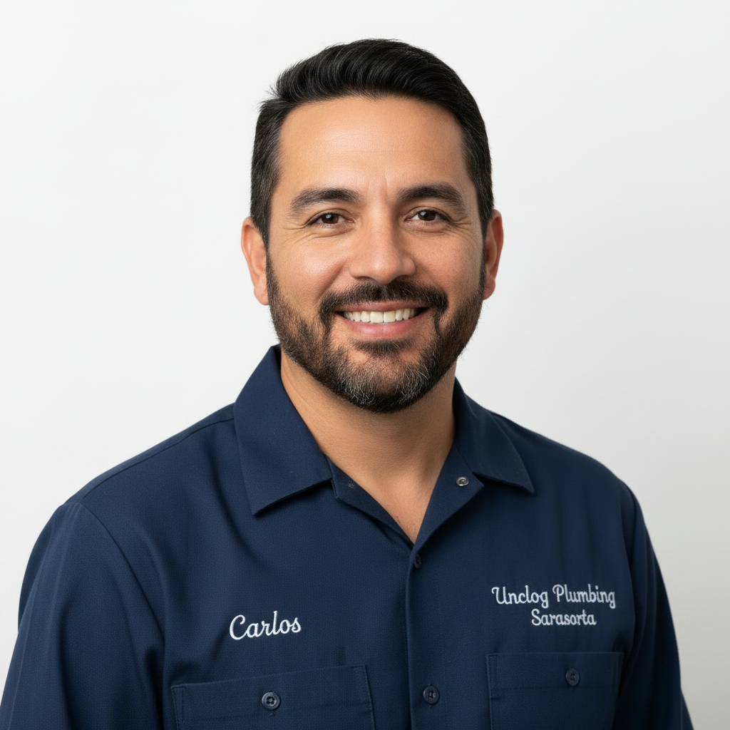 Carlos Rivera — Lead Service Technician at Unclog Plumbing