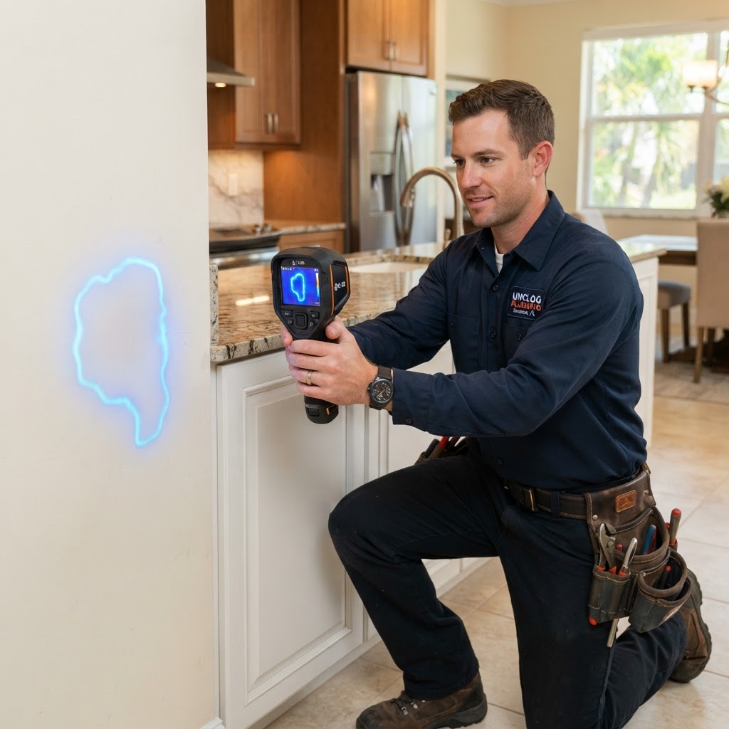 Leak Detection in Sarasota: How We Find Hidden Water Leaks Without Breaking Walls