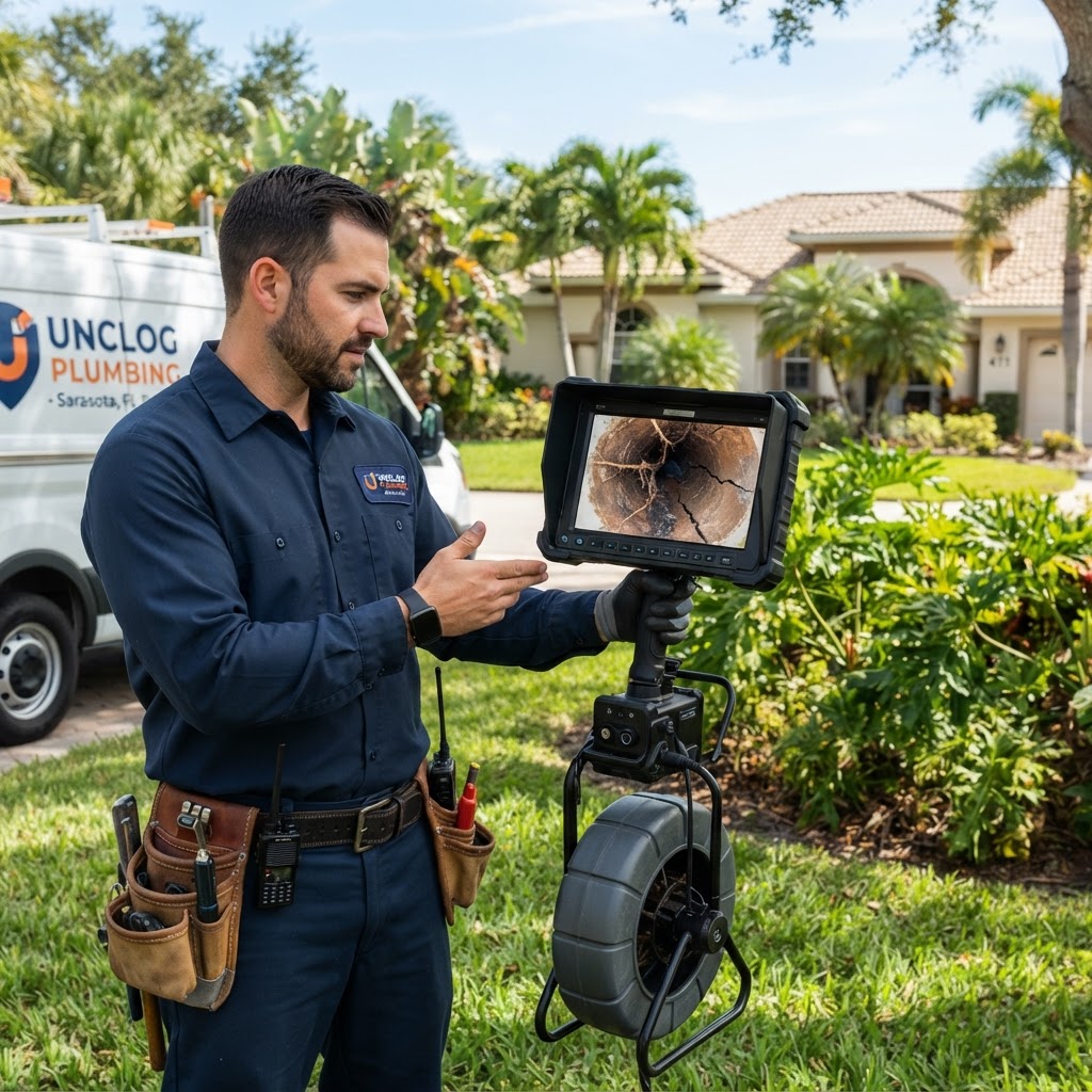 Sewer Line Camera Inspection: Why Every Sarasota Home Buyer Should Get One