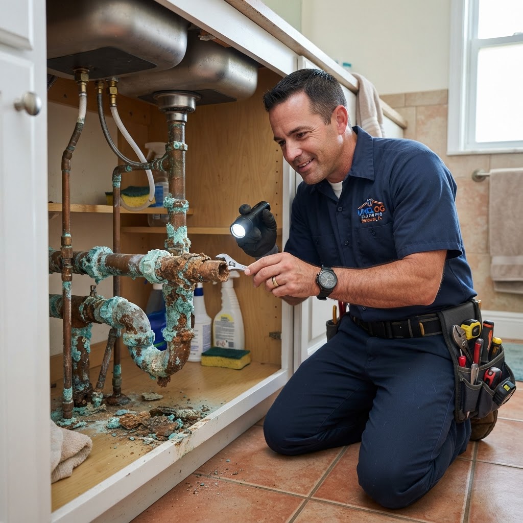 Saltwater Corrosion & Coastal Plumbing Wear in Sarasota Beachfront Homes