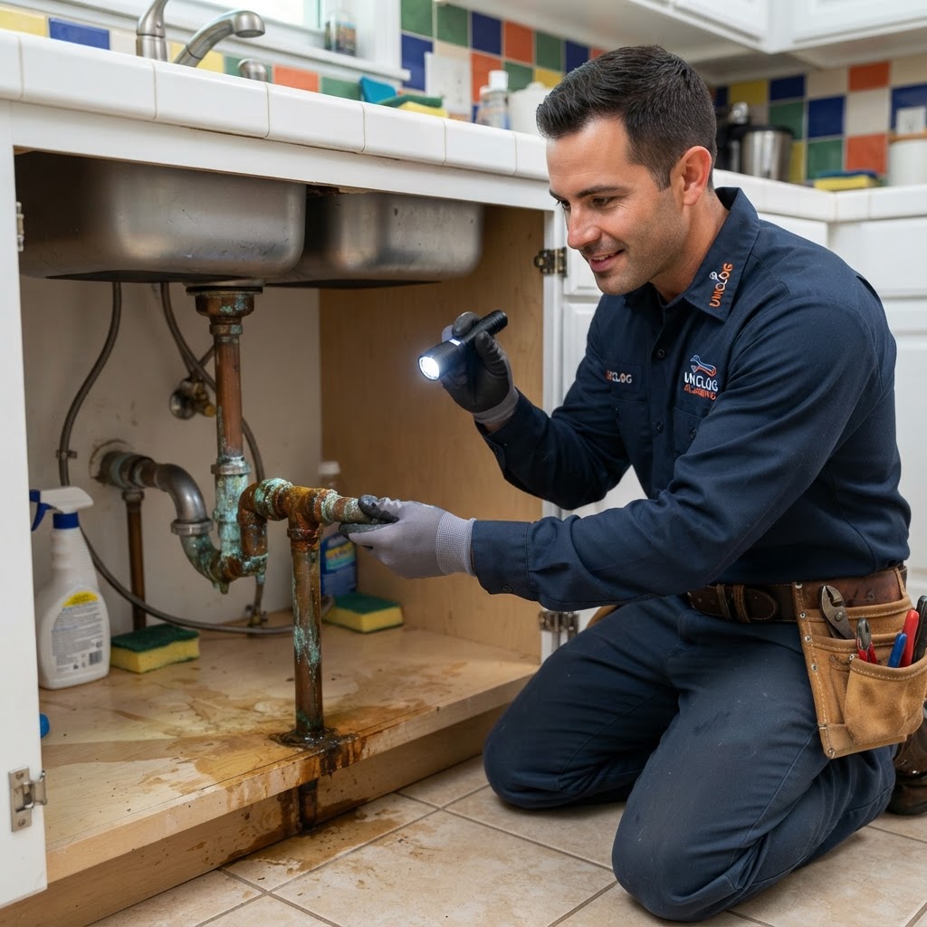 Why Sarasota Homes Need Annual Plumbing Inspections