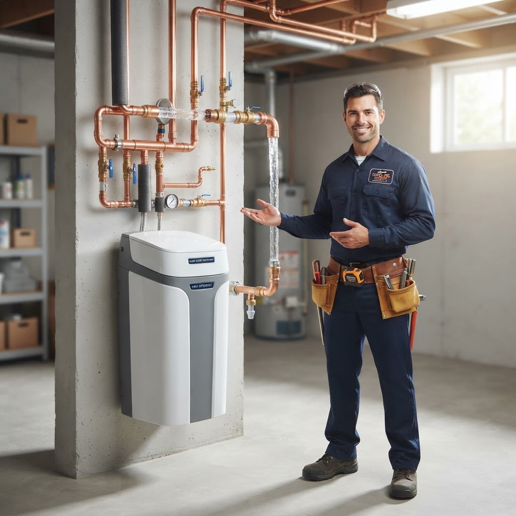 Understanding the Cost Benefits of Water Softener Installation