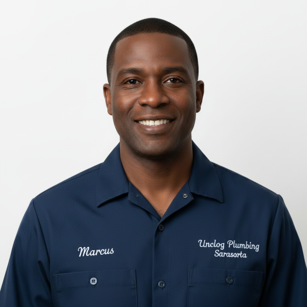 Marcus Williams — Senior Plumbing Technician at Unclog Plumbing