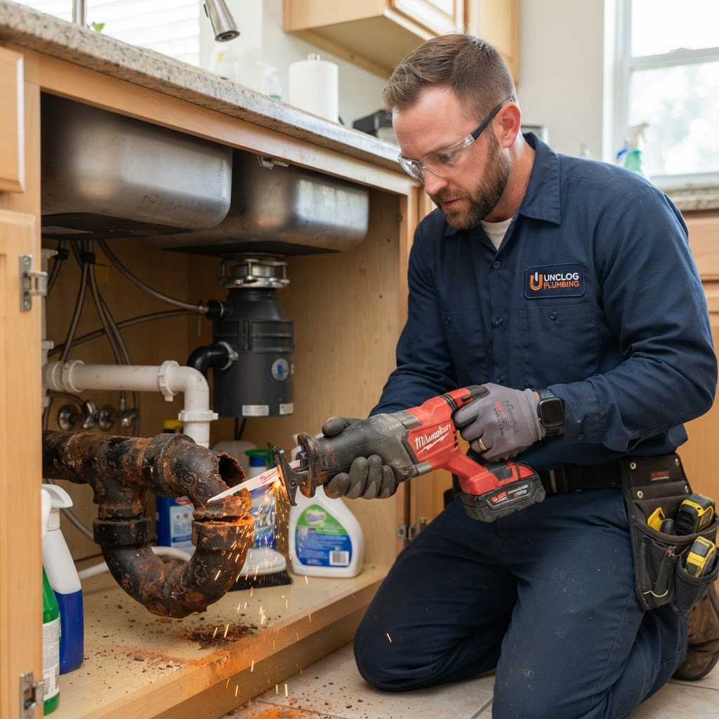 Cast Iron Pipe Replacement in Sarasota: Homeowner's Guide