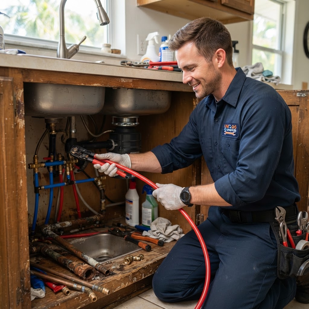 Whole Home Re-Piping Cost Guide for Sarasota Houses