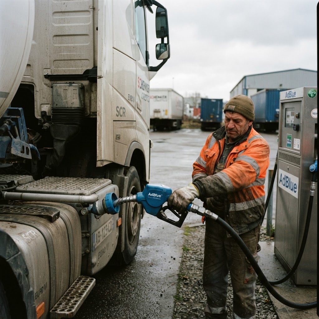 AdBlue® de origen circular: la nueva norma para flotas Euro VI