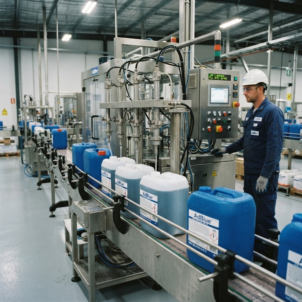 Enviora inicia la producción de AdBlue® en su planta de Alicante