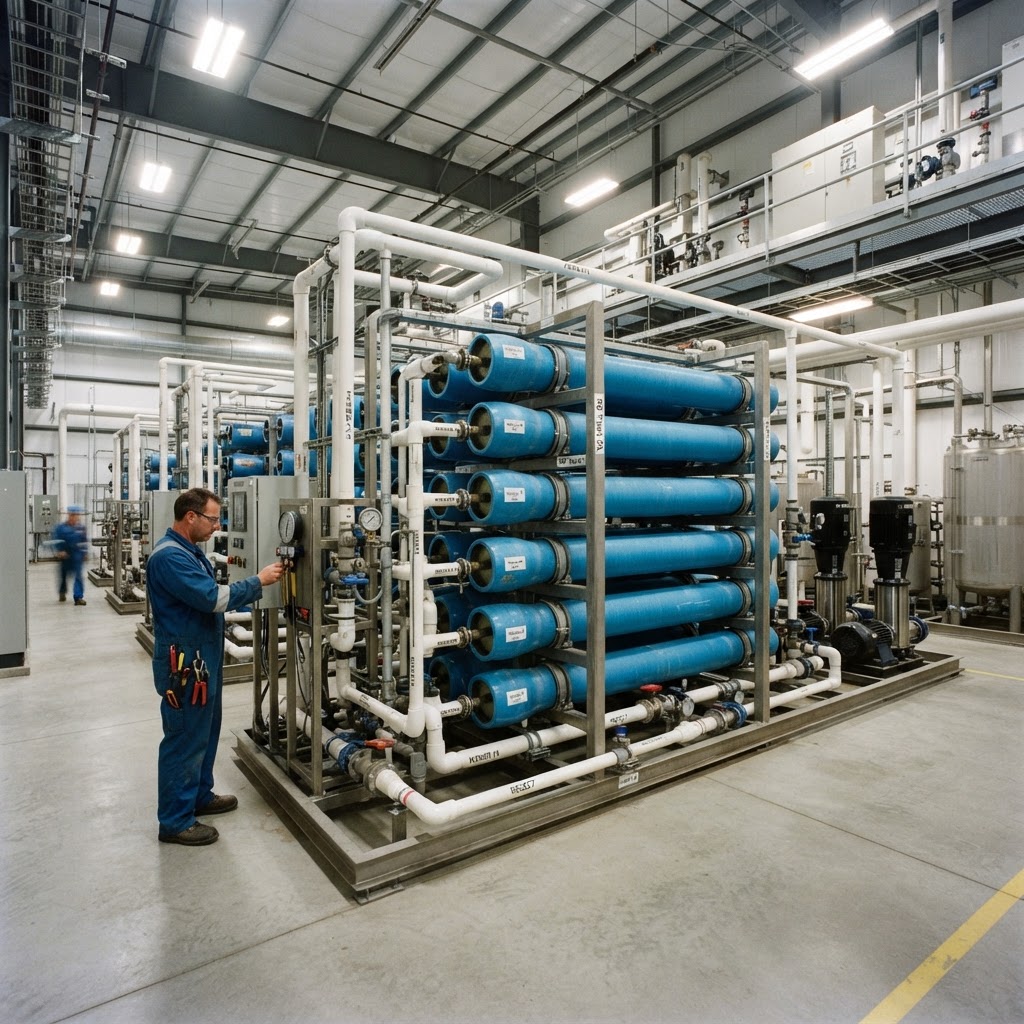Sistema de purificación molecular avanzado