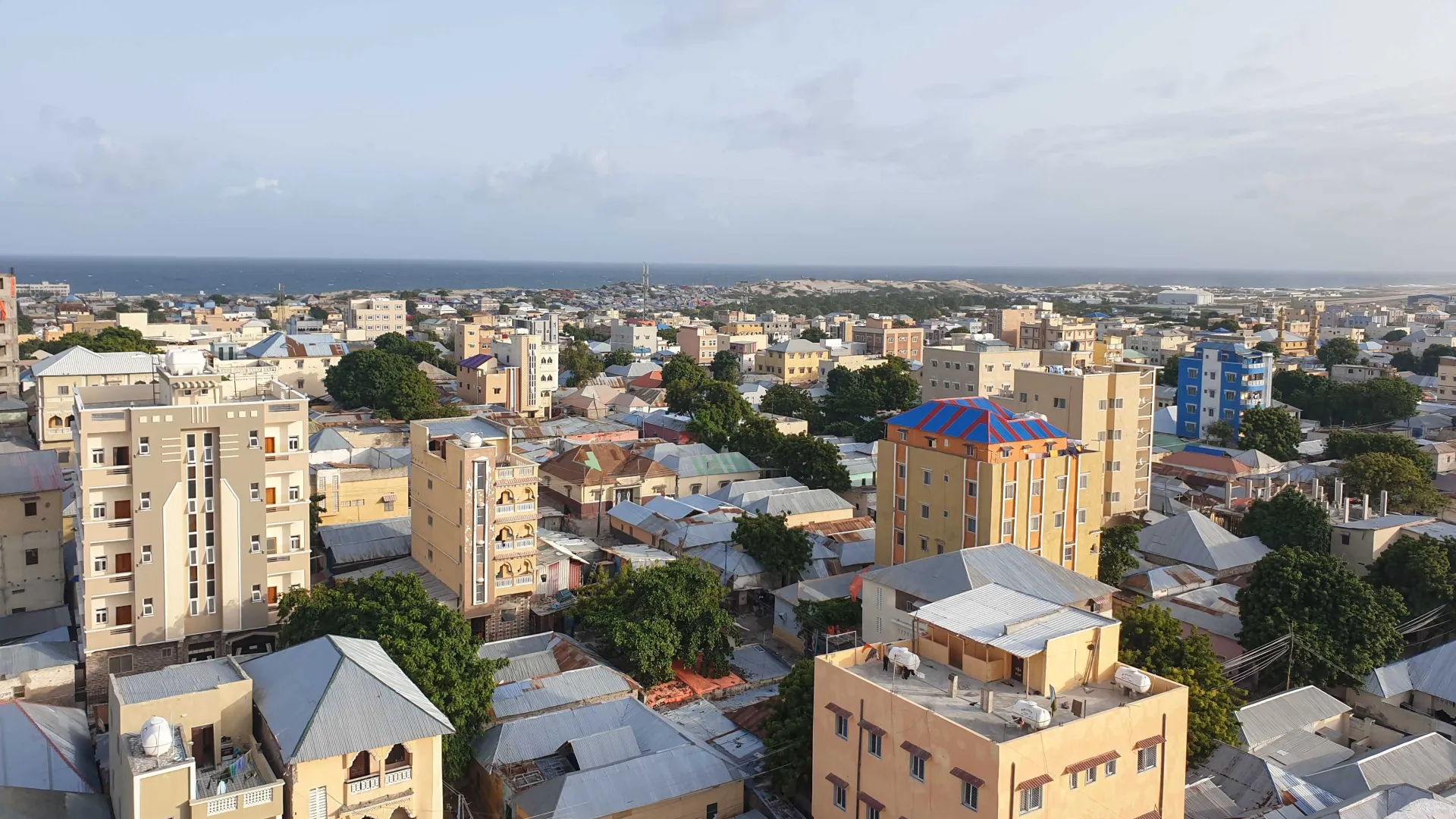 Somalia, Mogadiscio, Field photo Kernel