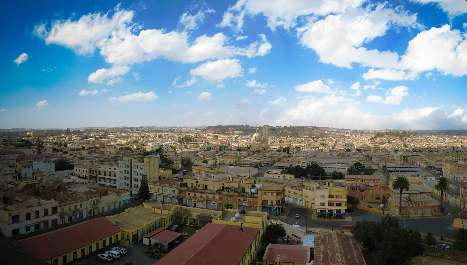 Eritrea, Asmara, Field photo Kernel