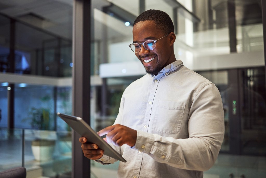 African talent at work, supported by a Kernel contract
