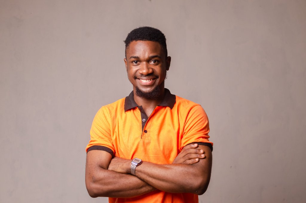 Talent africain confiant en environnement professionnel