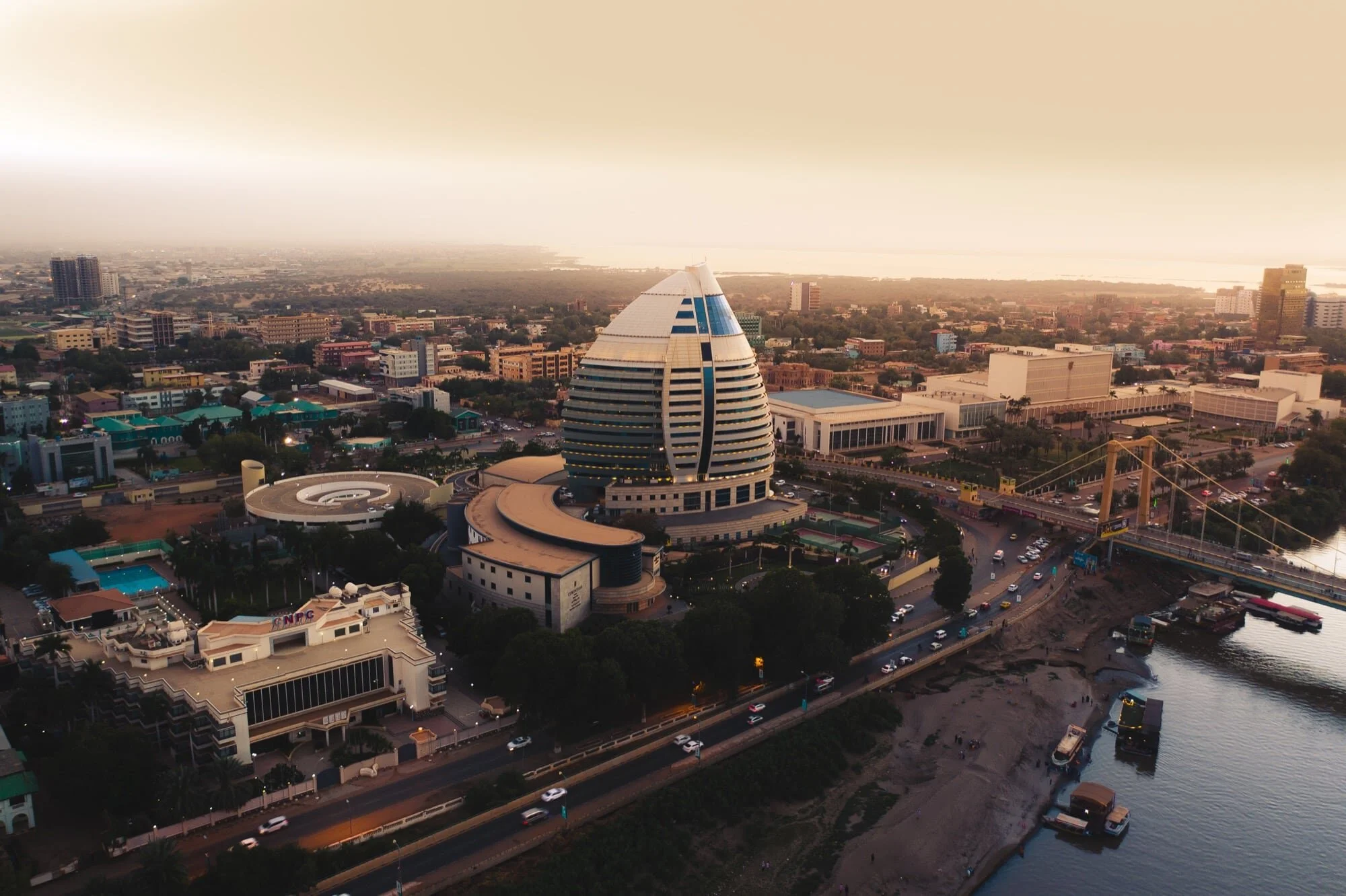 Sudan, Khartoum, Field photo Kernel