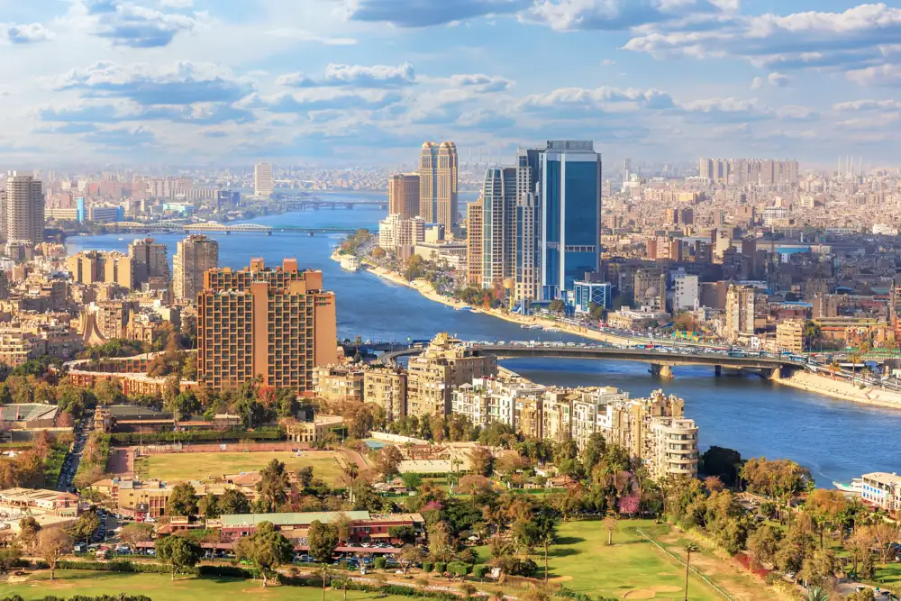 Egypt, Le Caire, Field photo Kernel