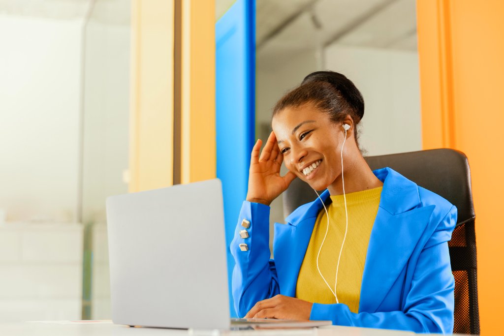 African candidate in a Kernel Recruit interview